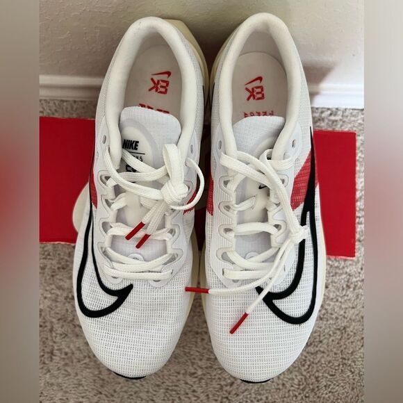 Nike Zoom Fly 5 Low Eliud Kipchoge White Running Shoes main image 4